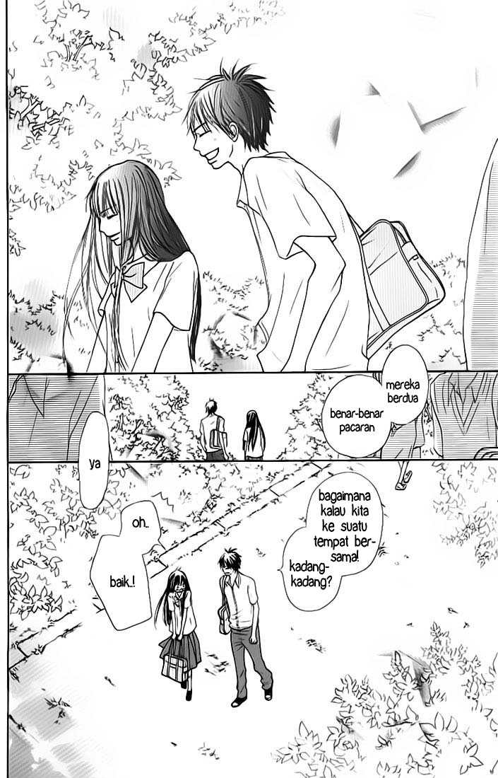 Kimi ni Todoke Chapter 45 Indonesia